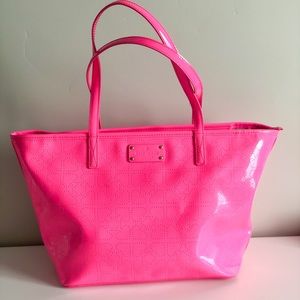 Kate Spade Bright Pink Purse